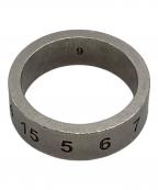 Maison Margiela 11メゾンマルジェラ 11）の古着「ナンバリングリング」｜シルバー