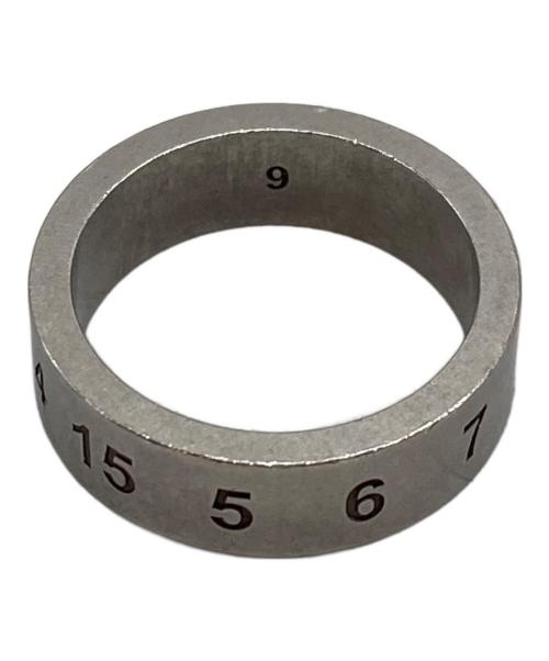 Maison Margiela 11（メゾンマルジェラ 11）Maison Margiela 11 (メゾンマルジェラ 11) ナンバリングリング シルバー サイズ:16号の古着・服飾アイテム