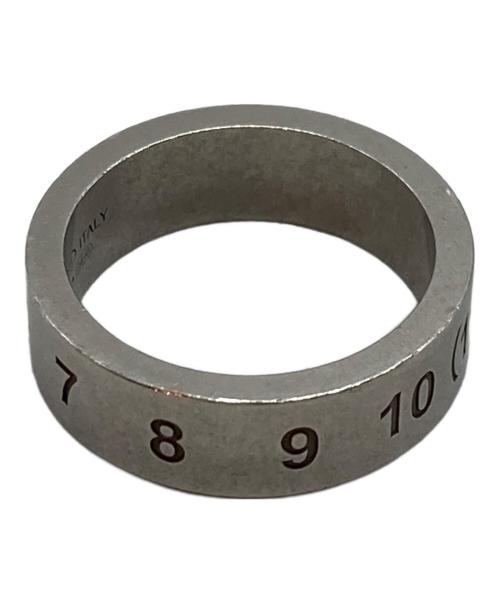 Maison Margiela 11（メゾンマルジェラ 11）Maison Margiela 11 (メゾンマルジェラ 11) ナンバリングリング シルバー サイズ:16号の古着・服飾アイテム
