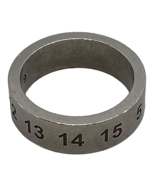 Maison Margiela 11（メゾンマルジェラ 11）Maison Margiela 11 (メゾンマルジェラ 11) ナンバリングリング シルバー サイズ:16号の古着・服飾アイテム