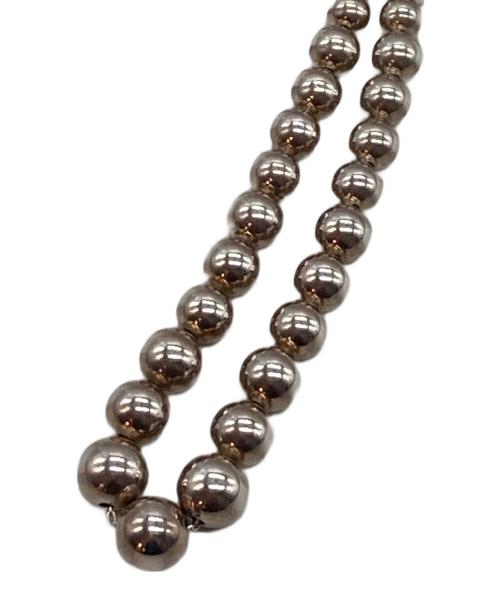 TIFFANY & Co.（ティファニー）Tiffany & Co. (ティファニー) ハードウェアボールチェーンネックレス シルバー サイズ:全長40cmの古着・服飾アイテム