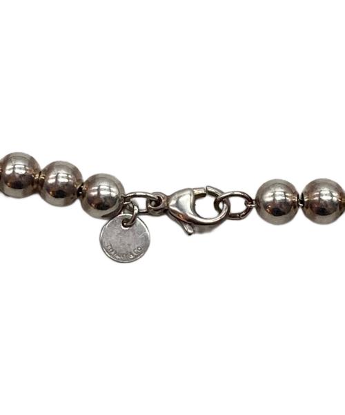 TIFFANY & Co.（ティファニー）Tiffany & Co. (ティファニー) ハードウェアボールチェーンネックレス シルバー サイズ:全長40cmの古着・服飾アイテム