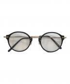 EYEVANアイヴァン）の古着「伊達眼鏡」｜ブラック