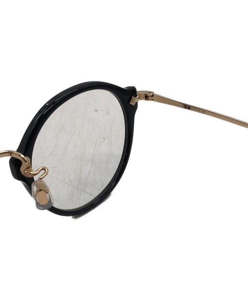 EYEVAN（アイヴァン）EYEVAN (アイヴァン) 伊達眼鏡 ブラック サイズ:48 24-145の古着・服飾アイテム