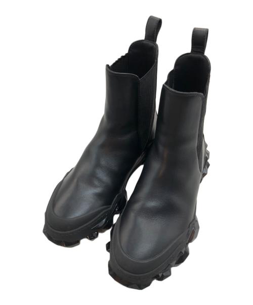 JIMMY CHOO（ジミーチュウ）JIMMY CHOO (ジミーチュウ) DIAMOND CHELSEA/チェルシー・ダイヤモンド ブラック サイズ:４1の古着・服飾アイテム