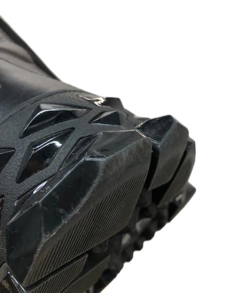 JIMMY CHOO（ジミーチュウ）JIMMY CHOO (ジミーチュウ) DIAMOND CHELSEA/チェルシー・ダイヤモンド ブラック サイズ:４1の古着・服飾アイテム