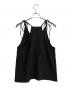 Adam et Rope (アダム エ ロペ) 2WAYダブルストラップキャミソールジレ ブラック サイズ:FREE：5000円