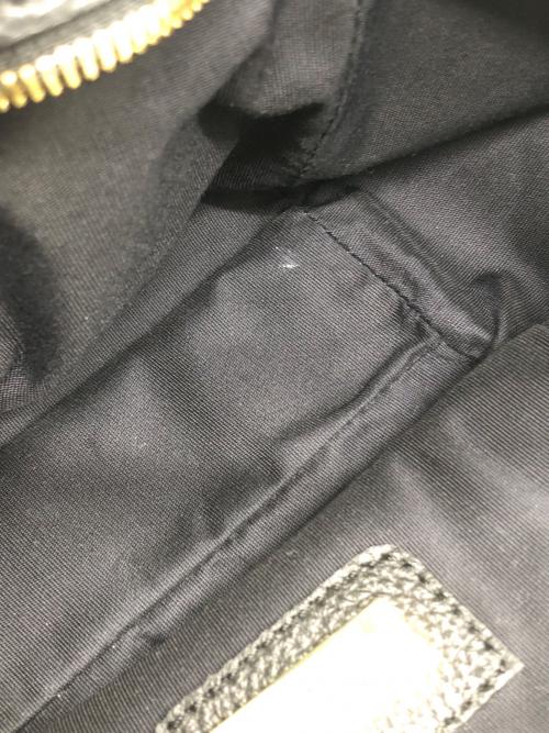 IACUCCI（イアクッチ）IACUCCI (イアクッチ) レザー2WAYバッグ ブラックの古着・服飾アイテム