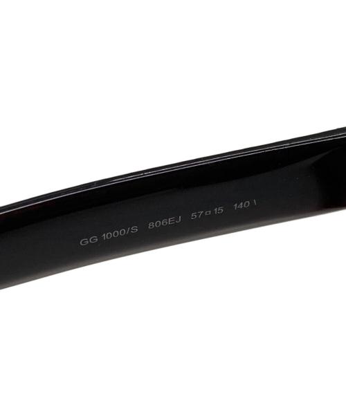 GUCCI（グッチ）GUCCI (グッチ) サングラス ブラウン サイズ:57□15の古着・服飾アイテム