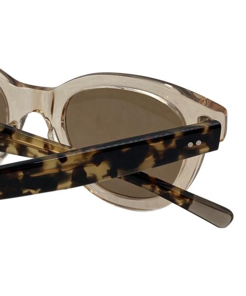 BLANC（ブラン）BLANC (ブラン) サングラス ブラウン サイズ:48□21の古着・服飾アイテム