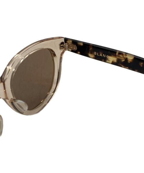 BLANC（ブラン）BLANC (ブラン) サングラス ブラウン サイズ:48□21の古着・服飾アイテム