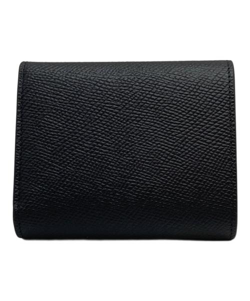 CELINE（セリーヌ）CELINE (セリーヌ) スモールトリフォールドウォレット ブラックの古着・服飾アイテム