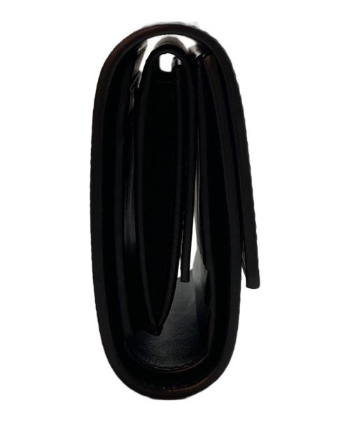 CELINE（セリーヌ）CELINE (セリーヌ) スモールトリフォールドウォレット ブラックの古着・服飾アイテム