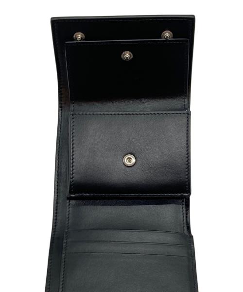 CELINE（セリーヌ）CELINE (セリーヌ) スモールトリフォールドウォレット ブラックの古着・服飾アイテム