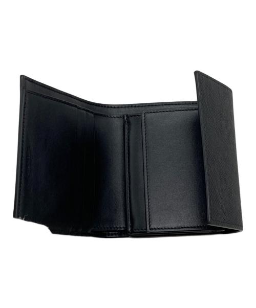CELINE（セリーヌ）CELINE (セリーヌ) スモールトリフォールドウォレット ブラックの古着・服飾アイテム