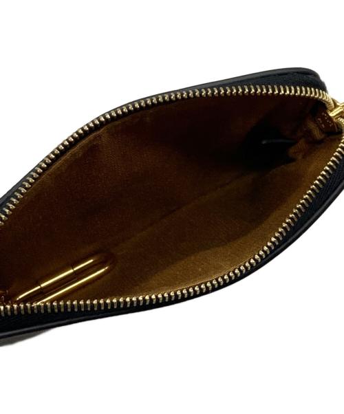CELINE（セリーヌ）CELINE (セリーヌ) トリオンフコインケース ブラウンの古着・服飾アイテム