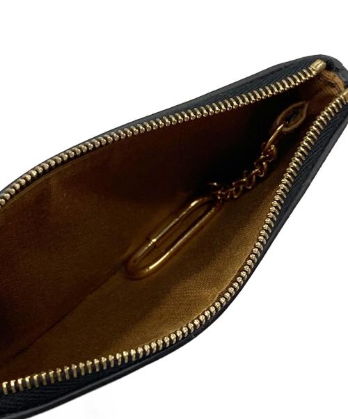 CELINE（セリーヌ）CELINE (セリーヌ) トリオンフコインケース ブラウンの古着・服飾アイテム