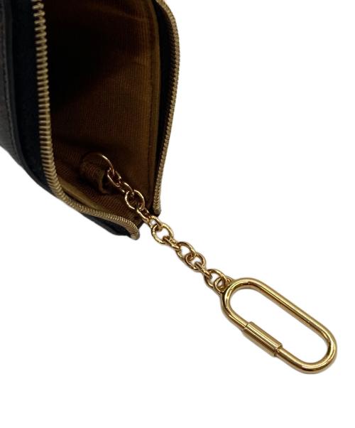 CELINE（セリーヌ）CELINE (セリーヌ) トリオンフコインケース ブラウンの古着・服飾アイテム