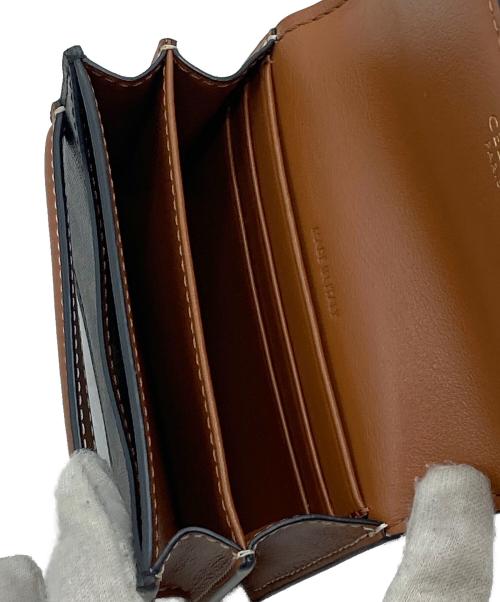 CELINE（セリーヌ）CELINE (セリーヌ) トリオンフカードホルダー ブラウンの古着・服飾アイテム