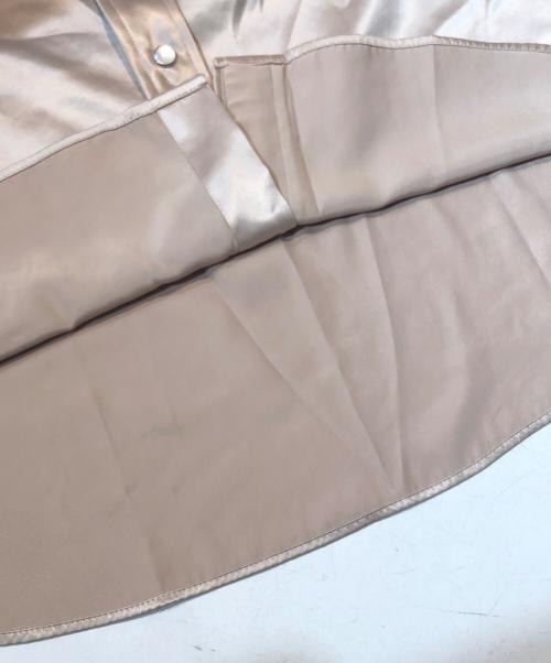 LITTLEBIG（リトルビッグ）LITTLEBIG (リトルビッグ) ウエスタンシャツ ブラウン サイズ:2の古着・服飾アイテム