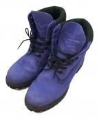 Timberlandティンバーランド）の古着「ICON 6inch Premium Boot/アイコン シックスインチ プレミアム ブーツ」｜パープル