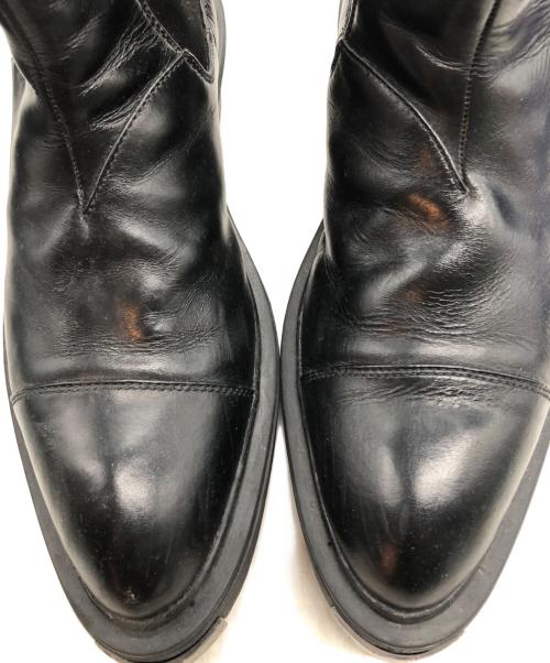 Eytys（エイティーズ）Eytys (エイティーズ) レザーサイドゴアブーツ ブラック サイズ:29㎝の古着・服飾アイテム