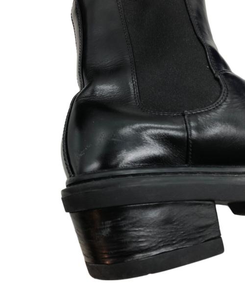 Eytys（エイティーズ）Eytys (エイティーズ) レザーサイドゴアブーツ ブラック サイズ:29㎝の古着・服飾アイテム