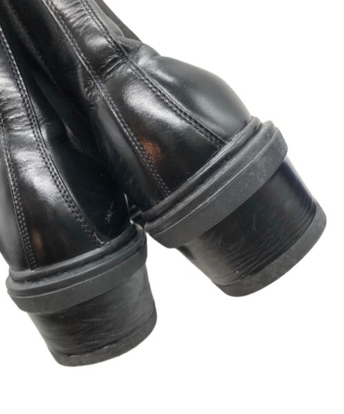 Eytys（エイティーズ）Eytys (エイティーズ) レザーサイドゴアブーツ ブラック サイズ:29㎝の古着・服飾アイテム
