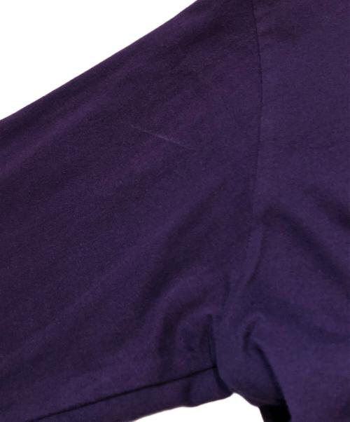 Needles（ニードルズ）Needles (ニードルズ) L/S Reversible Hoody／ リバーシブルフーディ パープル サイズ:Ｌの古着・服飾アイテム