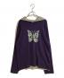 Needles（ニードルズ）の古着「L/S Reversible Hoody／ リバーシブルフーディ」｜パープル