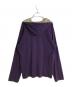 Needles (ニードルズ) L/S Reversible Hoody／ リバーシブルフーディ パープル サイズ:Ｌ：5000円
