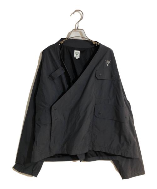 South2 West8（サウスツー ウエストエイト）south2 west8 (サウスツー ウエストエイト) Sherpa jacket/シェルパジャケット グレー サイズ:Sの古着・服飾アイテム