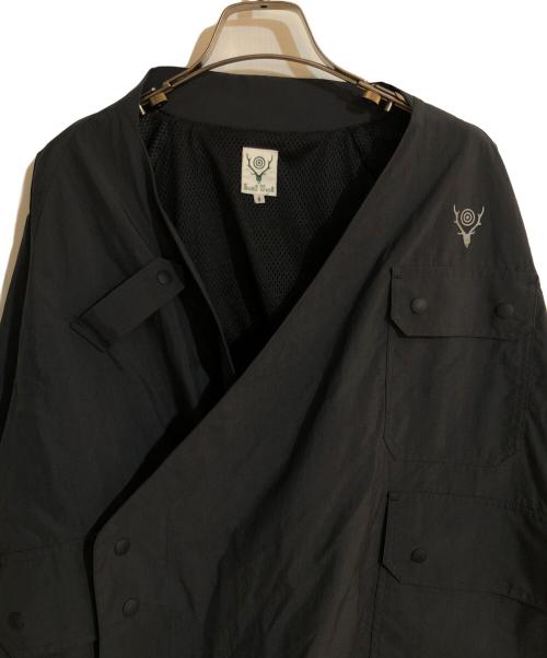South2 West8（サウスツー ウエストエイト）south2 west8 (サウスツー ウエストエイト) Sherpa jacket/シェルパジャケット グレー サイズ:Sの古着・服飾アイテム