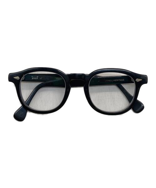 TART OPTICAL（タートオプティカル）TART OPTICAL (タートオプティカル) ARNEL-HERITAGE 眼鏡 ブラック サイズ:49□23の古着・服飾アイテム