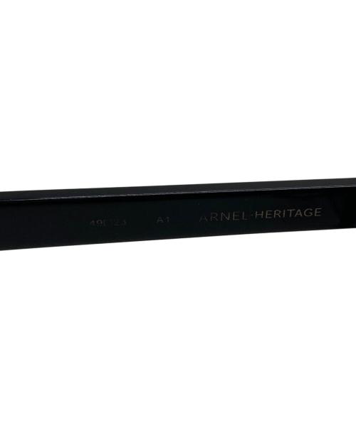 TART OPTICAL（タートオプティカル）TART OPTICAL (タートオプティカル) ARNEL-HERITAGE 眼鏡 ブラック サイズ:49□23の古着・服飾アイテム