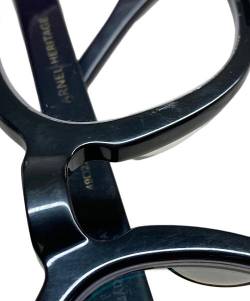 TART OPTICAL（タートオプティカル）TART OPTICAL (タートオプティカル) ARNEL-HERITAGE 眼鏡 ブラック サイズ:49□23の古着・服飾アイテム