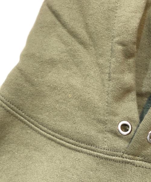 SUPREME（シュプリーム）Supreme (シュプリーム) WTAPS (ダブルタップス) Sic’em! Hooded Sweatshirt/シリエム フーディー スウェットシャツ グリーン サイズ:Sの古着・服飾アイテム