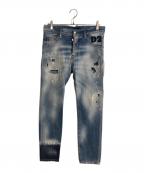 DSQUARED2ディースクエアード）の古着「21SS Skater Jean」｜インディゴ