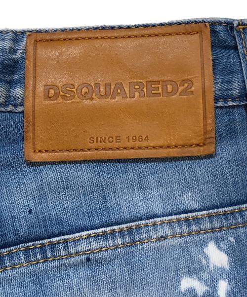 DSQUARED2（ディースクエアード）DSQUARED2 (ディースクエアード) 21SS Skater Jean インディゴ サイズ:46の古着・服飾アイテム
