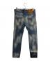 DSQUARED2 (ディースクエアード) 21SS Skater Jean インディゴ サイズ:46：11000円