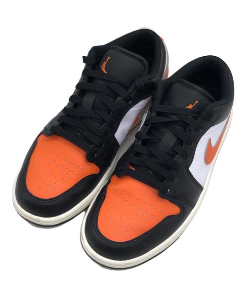 NIKE（ナイキ）NIKE (ナイキ) Air Jordan 1 Low M/エアージョーダンワンロー オレンジ サイズ:25.5cmの古着・服飾アイテム