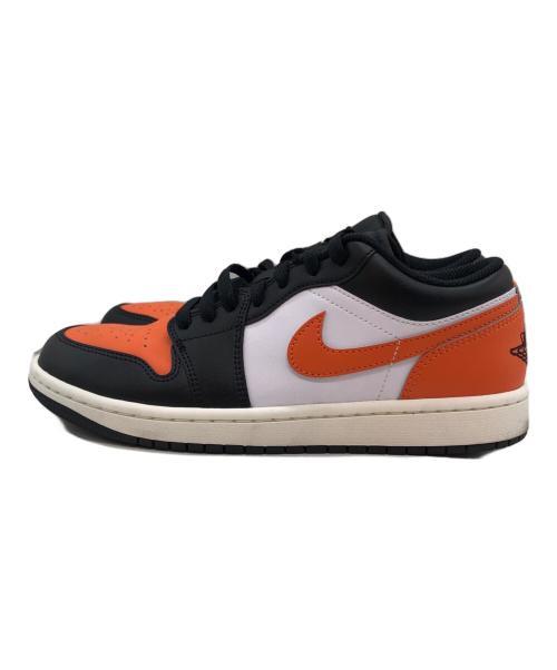 NIKE（ナイキ）NIKE (ナイキ) Air Jordan 1 Low M/エアージョーダンワンロー オレンジ サイズ:25.5cmの古着・服飾アイテム