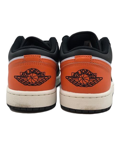 NIKE（ナイキ）NIKE (ナイキ) Air Jordan 1 Low M/エアージョーダンワンロー オレンジ サイズ:25.5cmの古着・服飾アイテム