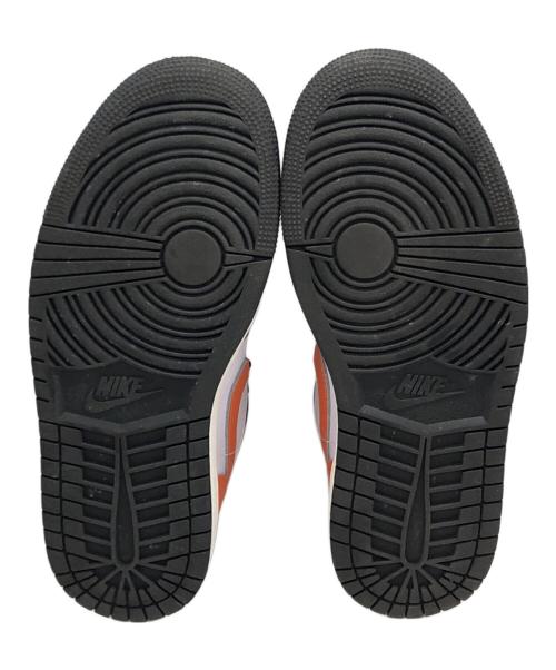 NIKE（ナイキ）NIKE (ナイキ) Air Jordan 1 Low M/エアージョーダンワンロー オレンジ サイズ:25.5cmの古着・服飾アイテム