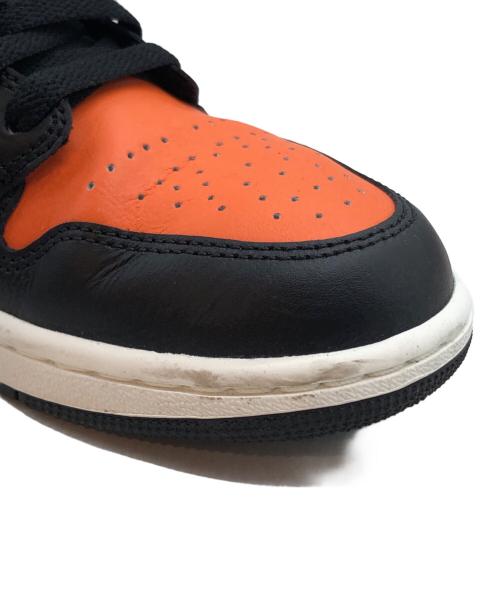 NIKE（ナイキ）NIKE (ナイキ) Air Jordan 1 Low M/エアージョーダンワンロー オレンジ サイズ:25.5cmの古着・服飾アイテム