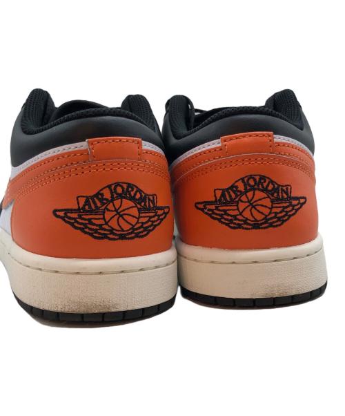 NIKE（ナイキ）NIKE (ナイキ) Air Jordan 1 Low M/エアージョーダンワンロー オレンジ サイズ:25.5cmの古着・服飾アイテム