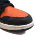 中古・古着 NIKE (ナイキ) Air Jordan 1 Low M/エアージョーダンワンロー オレンジ サイズ:25.5cm：7000円