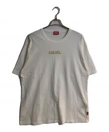 DIESEL（ディーゼル）の古着「T-BOXT-Q20」｜ホワイト