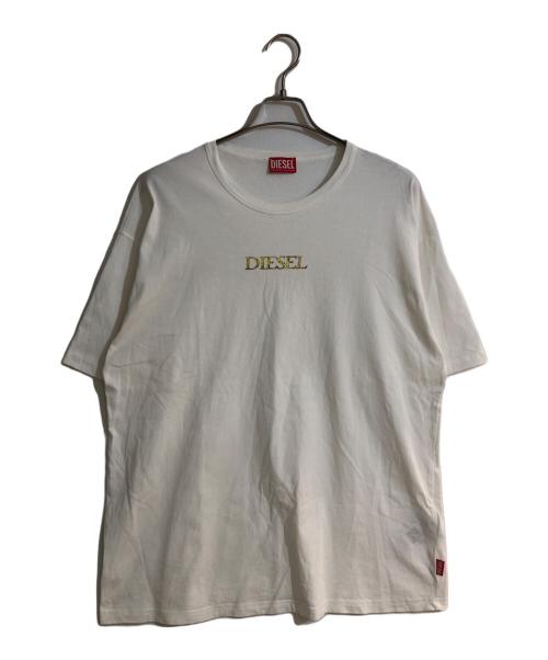 DIESEL（ディーゼル）DIESEL (ディーゼル) T-BOXT-Q20 ホワイト サイズ:Ｌの古着・服飾アイテム