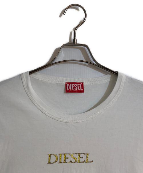 DIESEL（ディーゼル）DIESEL (ディーゼル) T-BOXT-Q20 ホワイト サイズ:Ｌの古着・服飾アイテム